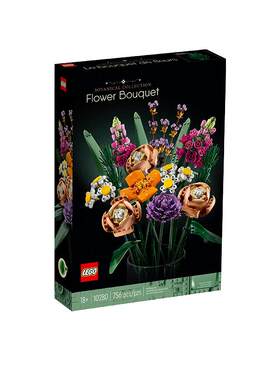 【自营】LEGO乐高 10280花朵 男女儿童益智拼搭花积木玩具礼物
