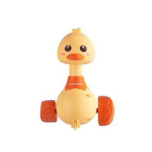 婴儿玩具0一1岁哄娃神器益智早教幼儿童宝宝按压学爬6个月男女孩3