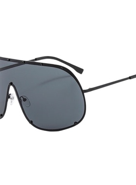 范丞丞同款超黑大框防风骑行墨镜