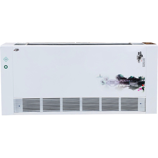 新品家用水暖自采暖集中供热铜铝复合散热器吹风暖气片厂卫浴