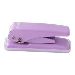 可得优加厚小型迷你单孔打孔机打洞器学生diy装订圆孔压孔活页