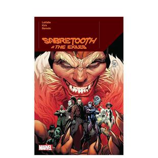 【预售】【Marvel】剑齿虎与流放者英文漫画简装进口原版书SABRETOOTH & THE EXILES Ryan Stegman Victor LaValle Leonard Ki