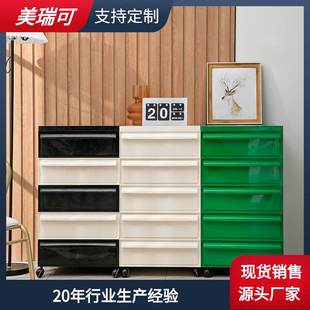 严选现代欧式客厅纯色网红可移动旋转储物柜子卧室床头柜置物架