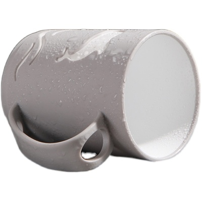 海豚双色洗漱杯美丽雅