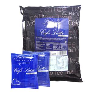 佰鑫即溶拿铁咖啡无糖有糖可选卡布奇诺速溶咖啡粉台湾素食豆奶茶