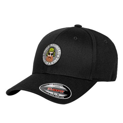 FLEXFIT弹力大头围刺绣棒球帽