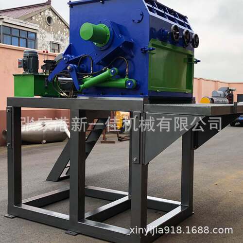 新型塑料编织袋破碎机 PET塑料撕碎机PE硬料破碎机带水薄膜破碎机