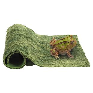 角蛙垫材莫斯雨林垫爬宠蛇守宫角蛙莫斯地毯陆龟垫材造景乌龟爬虫