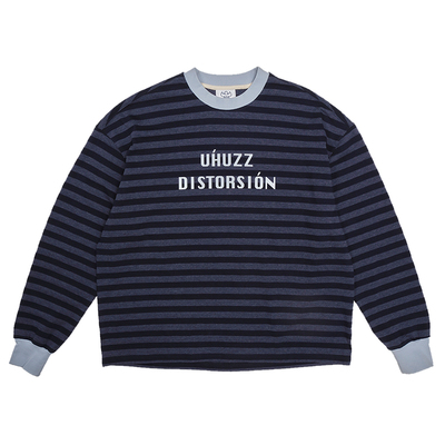 UHUZZ25AW字母拼色条纹长袖