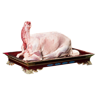 整只羊羔羊羊排羊腿羊蝎羊白条羊年货好礼整只内蒙烤全羊羊肉礼盒