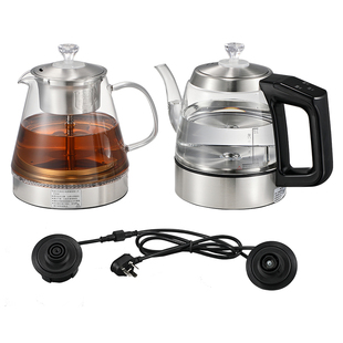 双孔烧水壶嵌入式电茶炉全自动上水泡茶壶单孔两孔岩板茶台一体机