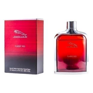 Jaguar捷豹-经典同名红色尊爵男士淡香水喷雾  100ml法国东方果香