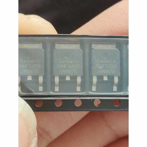 议价SW6N70贴片TO252场效应管维修