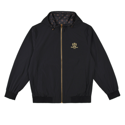 【双面可穿】Raidy Boer/雷迪波尔2025秋男烫金LOGO夹克外套3024