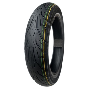 100/110/140/70-14赛艇佛沙uhrQJ鸿踏板真空胎110/80-14摩托车胎