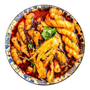 陕西宝鸡凤翔豆花泡馍王明祥真空豆花泡馍免煮特色小吃早餐袋桶装