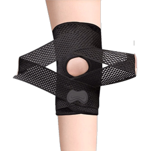 医用护膝盖半月板韧带损伤男女士关节运动跳绳老人滑膜炎专用神器