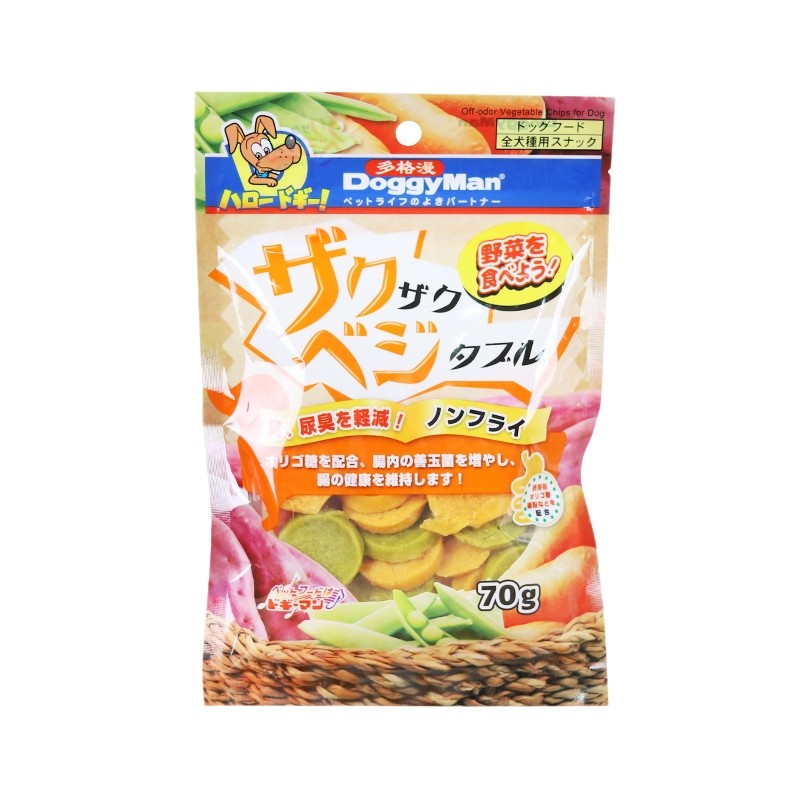 多格漫消臭果蔬片营养磨牙狗零食