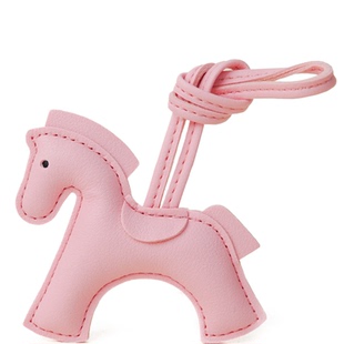 可爱小马挂件创意汽车钥匙扣书包挂饰高级感男女情侣包包挂件礼物