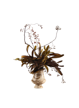 侘寂风意式轻奢陶瓷茶具托盘