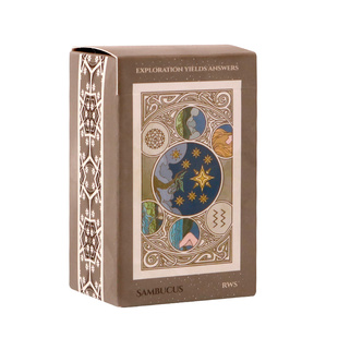正版接骨木塔罗牌V2迷你版 SAMBUCUS TAROT星菱卡集韦特系卡罗牌