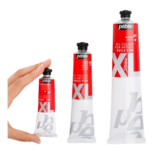 贝碧欧Pebeo XL专业油画颜料单支初学者套装油彩颜料绘画材料油墨颜料 37/80/180/200ml 官方全套78色