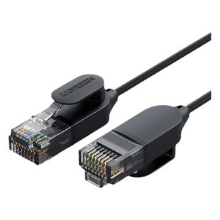 绿联超六类7七细网线家用千兆万cat6a高速网络电脑路由器纯铜便携