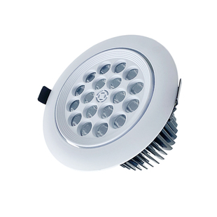 珠宝照明36W天花顶灯眼镜钻石超亮LED射灯珠宝店专用展示柜台大灯