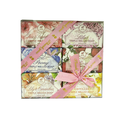 菲斯安娜意大利补水花香沐浴香皂