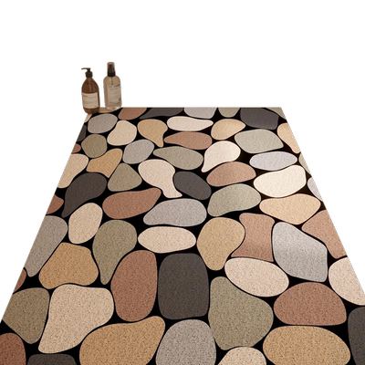 浴室防滑垫可裁剪丝圈卫生间地垫