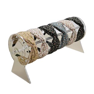 发箍收纳神器桌面发饰展示架收纳盒放头箍发夹发卡皮筋发圈收纳架