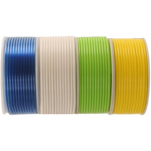 英制PU气管台湾BERTO进口空压机1/4软管1/8气泵5/32 5/16 3/8 1/2