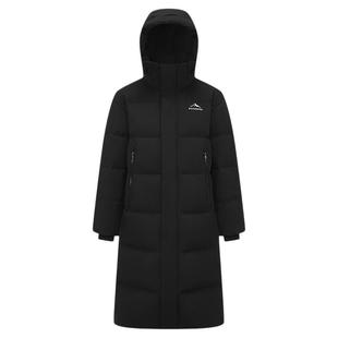 波司登25新款羽绒服女男情侣同款加厚长款连帽保暖运动中戏大被子