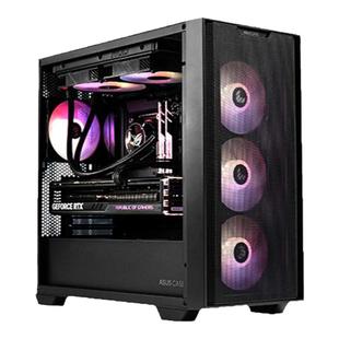 华硕全家桶i5 14600KF/13490F/RTX5060/5070i电脑主机台式游戏直播组装整机追影海景房DIY