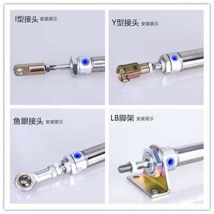迷你气缸MFC SCA MF32X25X30X40X50X60X75X100X125X150X200X300