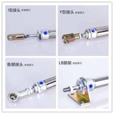 迷你气缸MFC/MF32X25X30X40X50X60X75X100X125X150X200X300-SCA