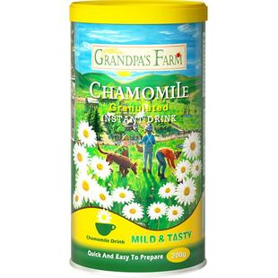 爷爷的农场菊花晶清火宝奶粉伴侣菊花儿童清清宝婴幼儿奶伴冲水