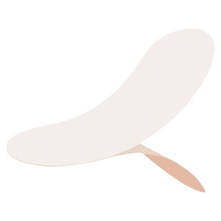 LACELIPS精灵耳贴神器招风立耳贴固定贴显脸小拍照矫正支撑器硅胶