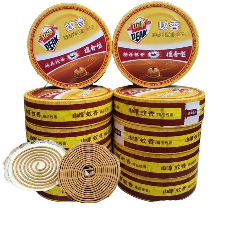 山峰精品檀香烟熏线香细蚊香