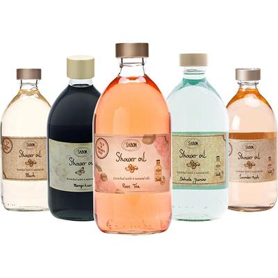 sabon法国保湿滋润茉莉沐浴油