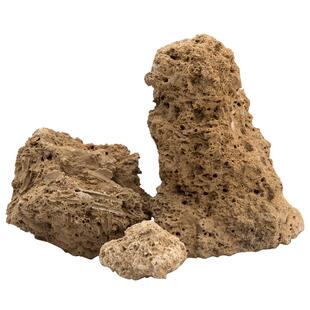 吸水石原石上水石毛料天然假山盆景小摆件微景观造景石头毛石配石