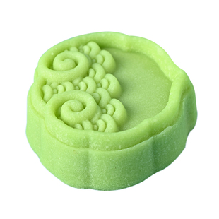 果布奇然低甜桃山皮馅料桃山皮月饼皮花馔菓原料皮馅两用免烤即食