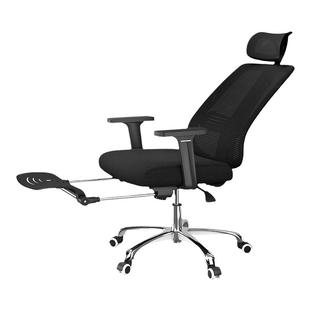 电脑椅家用办公椅午休可躺人体工学椅子乳胶座椅舒适久坐书房转椅