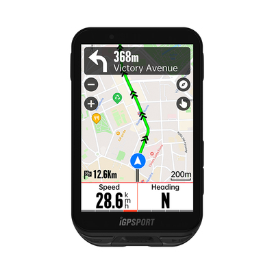 iGPSPORT迹驰 iGS800触屏码表自行车智能码表公路车骑行导航码表