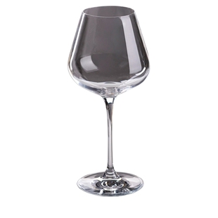 轻奢高级感家用水晶红酒杯套装高脚杯子高档红酒架勃艮第葡萄酒杯