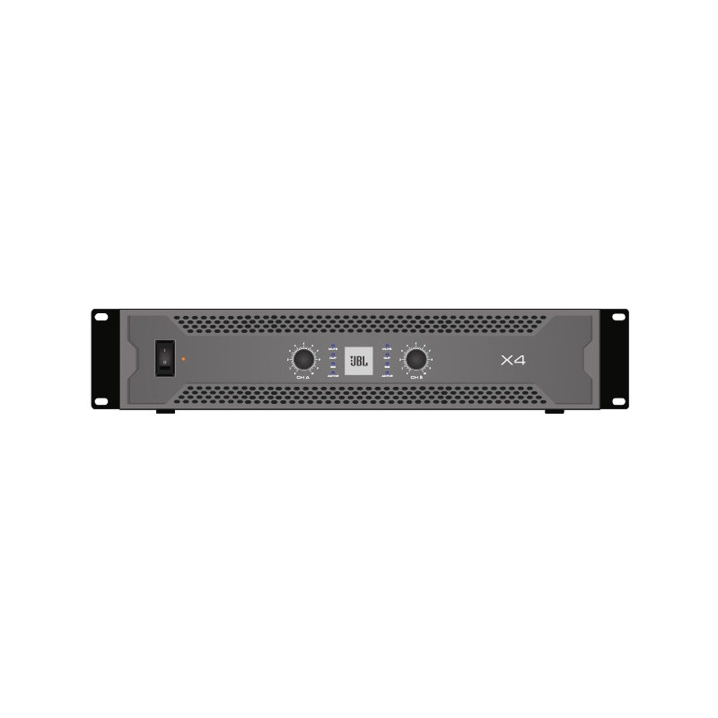 美国JBL JBL X4 X6 X8舞台功放纯后级立体声桥接两声道大功率专业