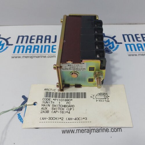 Terasaki AXHI Auxiliary Switch SP2A3B