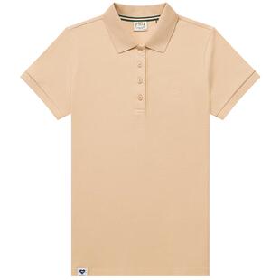 【多色POLO】Hazzys哈吉斯休闲T恤衫女夏季时尚百搭上衣