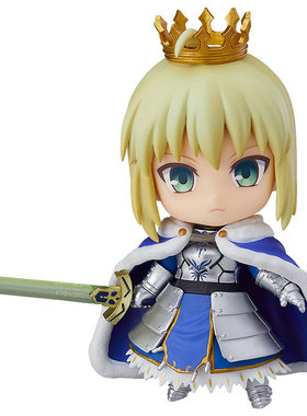 GSC Fate 粘土人 粘土娃 Saber私服 阿尔托莉雅 远坂凛 Q版手办