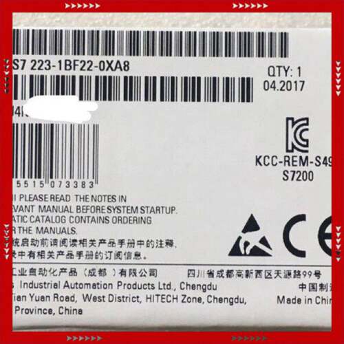 【问价】6ES7223-1BF22-0XA8产品质保一年 当